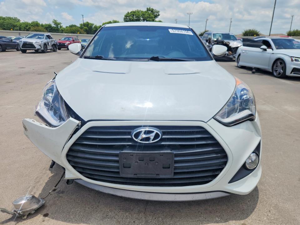 57952156 :رقم المزاد ، KMHTC6AE9GU285393 vin ، 2016 Hyundai Veloster مزاد بيع