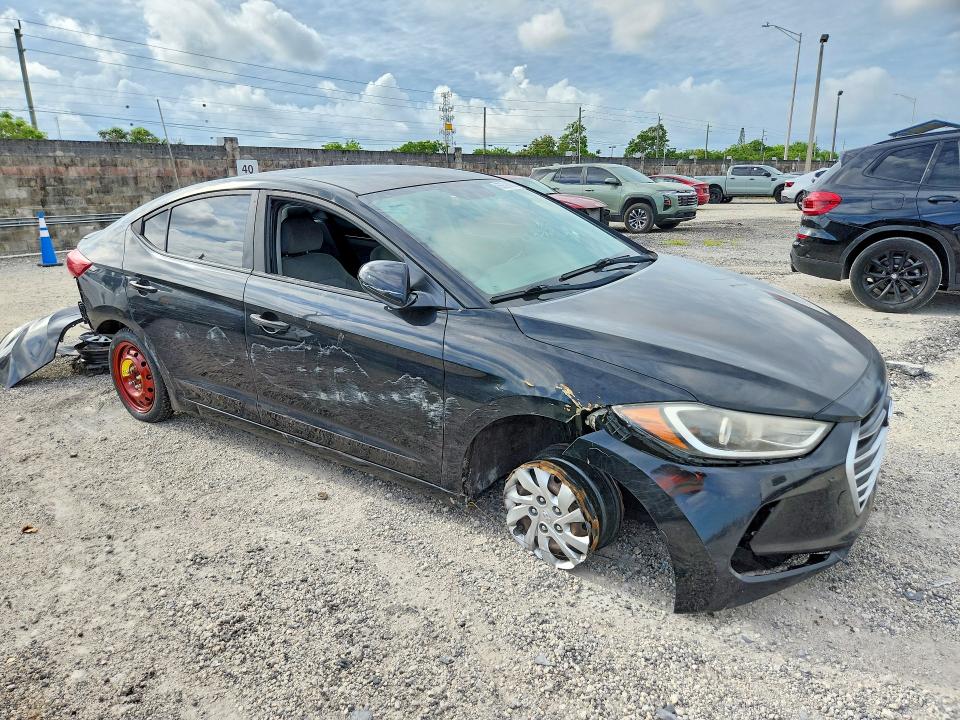 Продаж на аукціоні авто 2017 Hyundai Elantra, vin: KMHD74LF7HU185992, номер лоту: 55590146