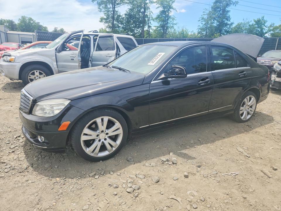 2009 Mercedes-benz C-class C300 Luxury მანქანა იყიდება აუქციონზე, vin: WDDGF81X09R044893, აუქციონის ნომერი: 58226256