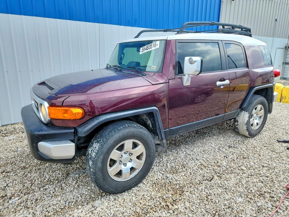 2007 Toyota Fj Cruiser მანქანა იყიდება აუქციონზე, vin: JTEBU11F570006484, აუქციონის ნომერი: 56483516