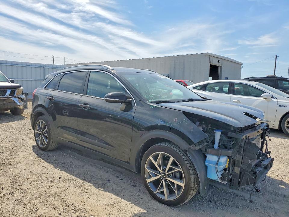2021 Kia Niro მანქანა იყიდება აუქციონზე, vin: KNDCC3LCXM5463414, აუქციონის ნომერი: 53345696