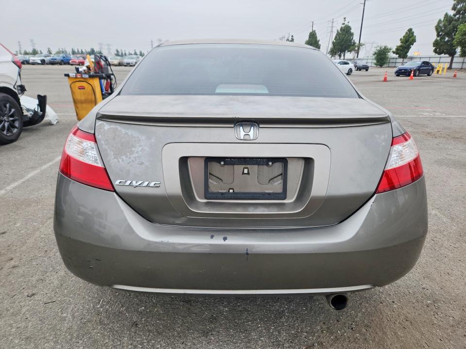 2008 Honda Civic მანქანა იყიდება აუქციონზე, vin: 2HGFG12828H572534, აუქციონის ნომერი: 58292936