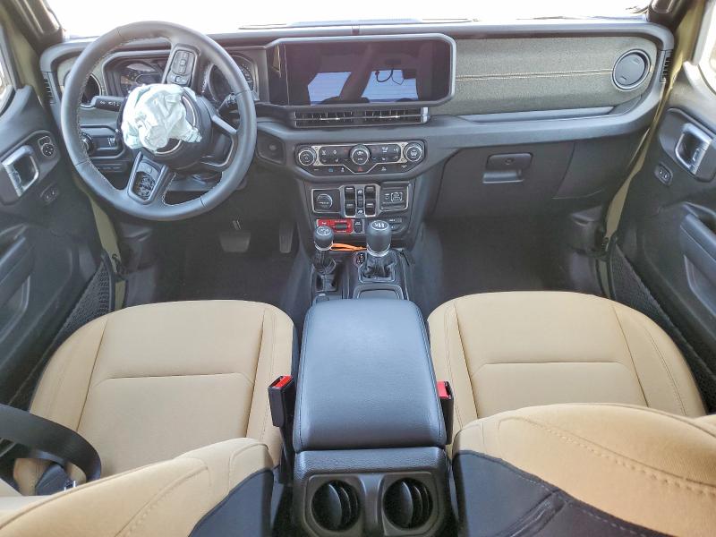 56509196 :رقم المزاد ، 1C4RJXN65SW514226 vin ، 2025 Jeep Wrangler مزاد بيع