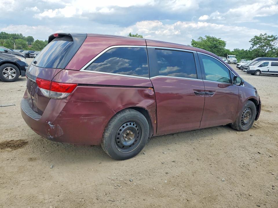 2016 Honda Odyssey მანქანა იყიდება აუქციონზე, vin: 5FNRL5H2XGB066228, აუქციონის ნომერი: 57090346