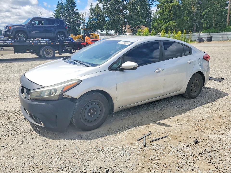 Продаж на аукціоні авто 2017 Kia Forte, vin: 3KPFK4A72HE139511, номер лоту: 57544966