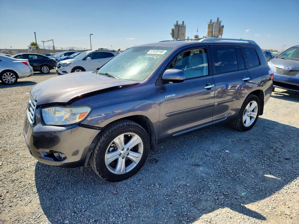 2008 Toyota Highlander მანქანა იყიდება აუქციონზე, vin: JTEDS42A182003977, აუქციონის ნომერი: 57420146