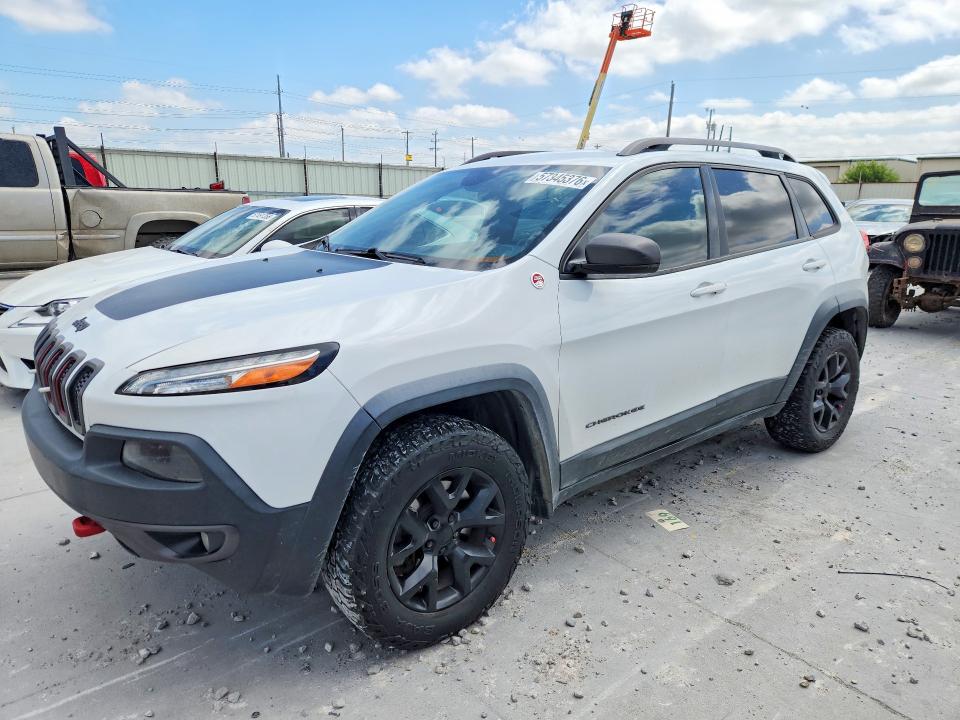 2016 Jeep Cherokee მანქანა იყიდება აუქციონზე, vin: 1C4PJMBS7GW163186, აუქციონის ნომერი: 57345376