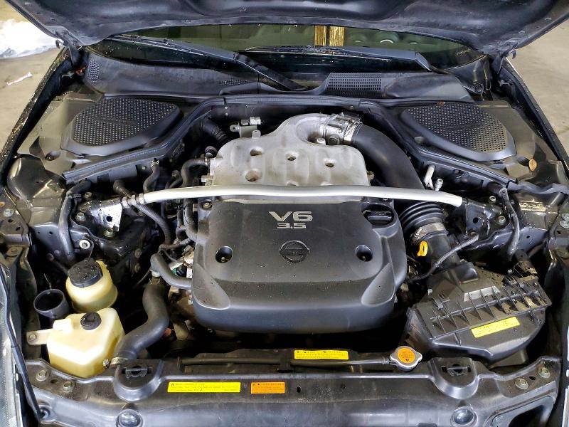 Aukcja sprzedaży 2006 Nissan 350z, vin: JN1AZ34D46M311654, numer aukcji: 56625476