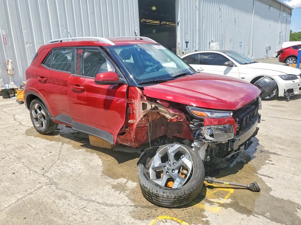 55608506 :رقم المزاد ، KMHRC8A31RU333671 vin ، 2024 Hyundai Venue مزاد بيع