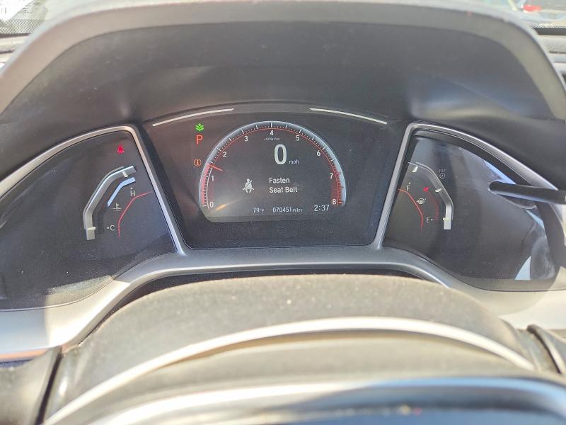 Aukcja sprzedaży 2019 Honda Civic, vin: 2HGFC2F8XKH605170, numer aukcji: 59009666
