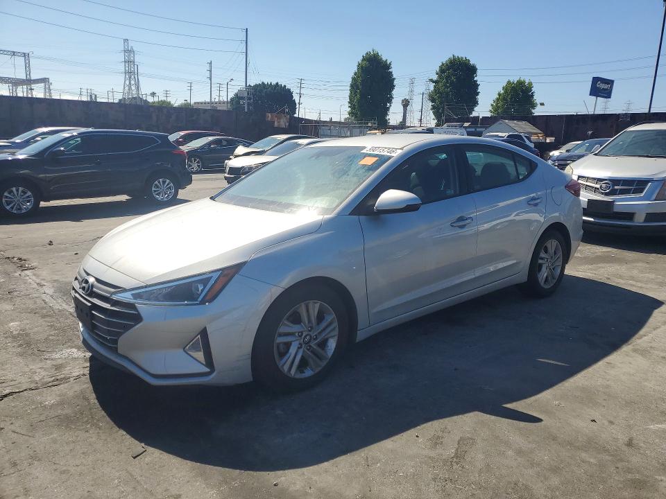 Auction sale of the 2020 Hyundai Elantra, vin: 5NPD84LF3LH534716, lot number: 59015746