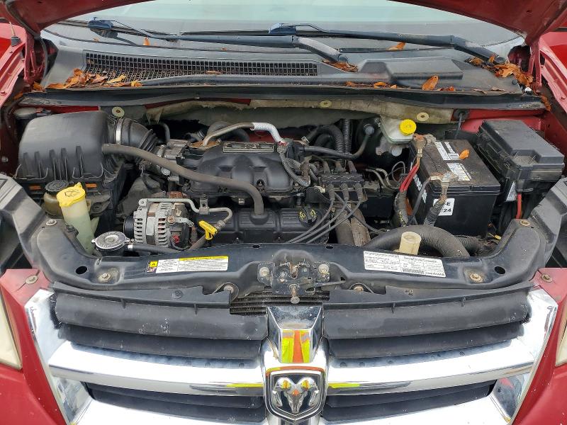 2008 Dodge Grand Caravan მანქანა იყიდება აუქციონზე, vin: 2D8HN54P28R117557, აუქციონის ნომერი: 56768146