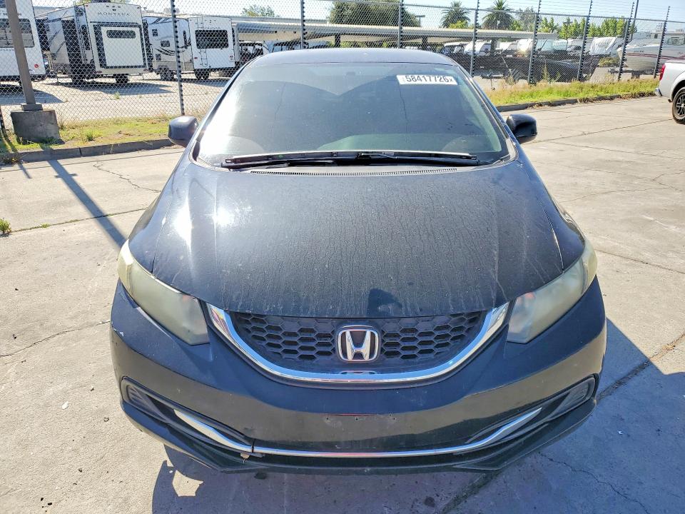 Продажа на аукционе авто 2013 Honda Civic, vin: 19XFB2F59DE229017, номер лота: 58417726