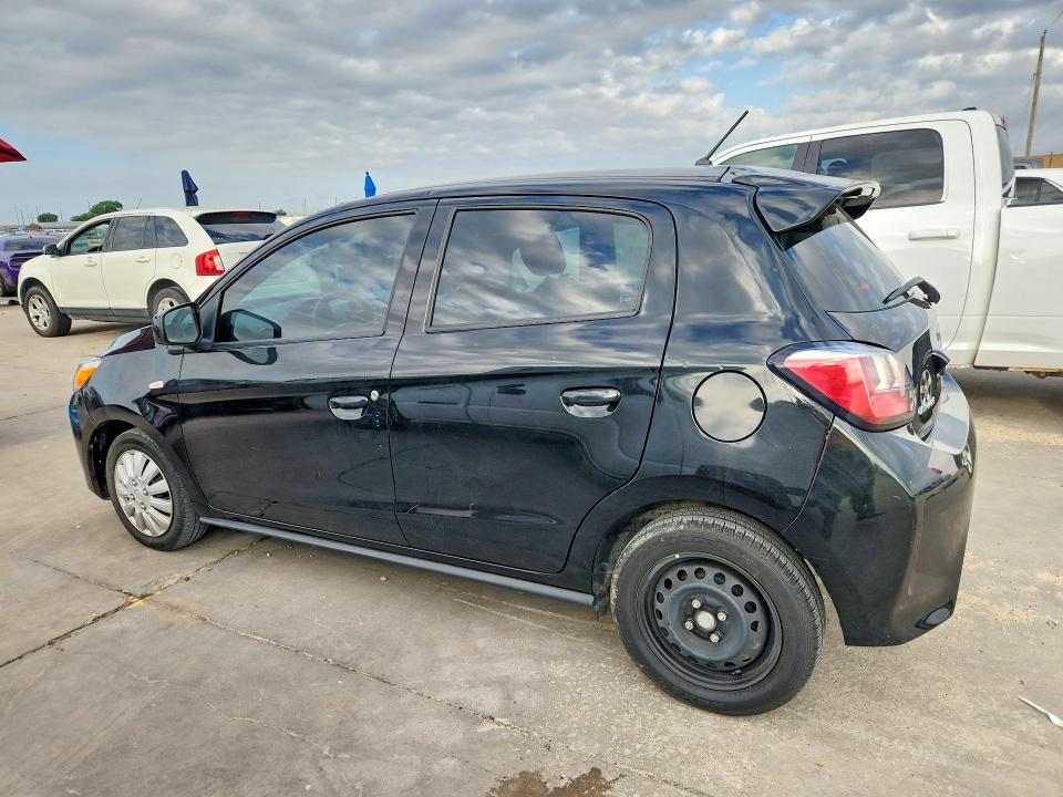 58212936 :رقم المزاد ، ML32AUHJ7NH005265 vin ، 2022 Mitsubishi Mirage مزاد بيع