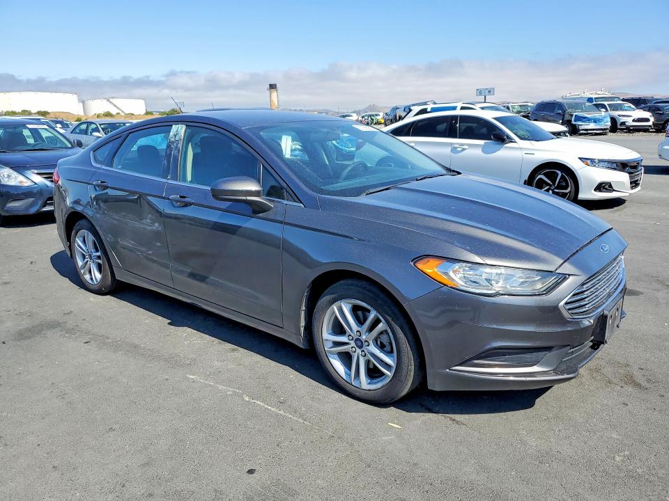 Продажа на аукционе авто 2018 Ford Fusion, vin: 3FA6P0LU4JR116815, номер лота: 57056286