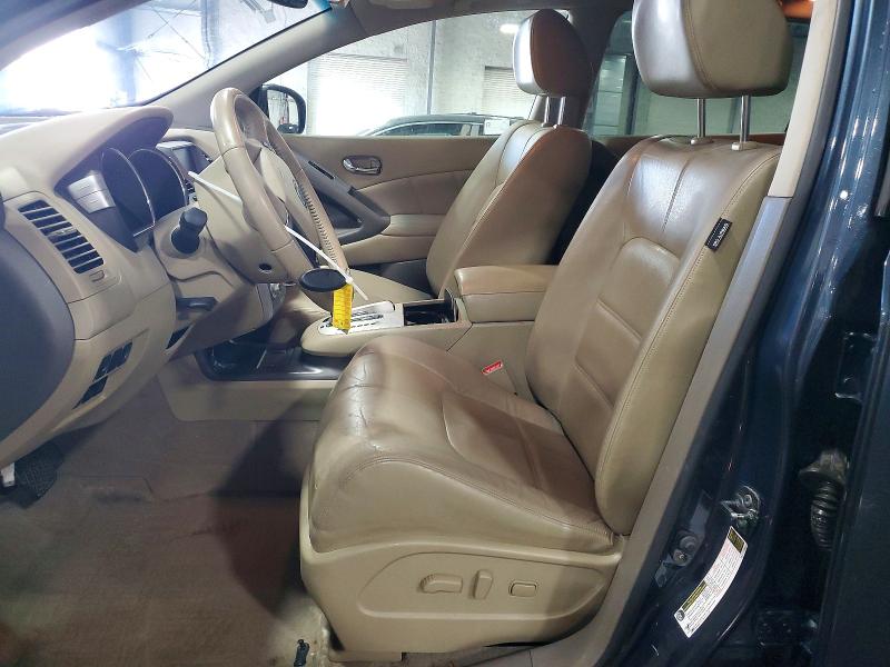 2014 Nissan Murano მანქანა იყიდება აუქციონზე, vin: JN8AZ1MW7EW502656, აუქციონის ნომერი: 55609206