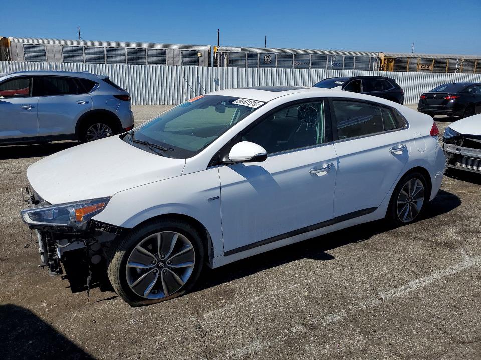 Продаж на аукціоні авто 2018 Hyundai Ioniq, vin: KMHC05LC0JU064738, номер лоту: 56531916