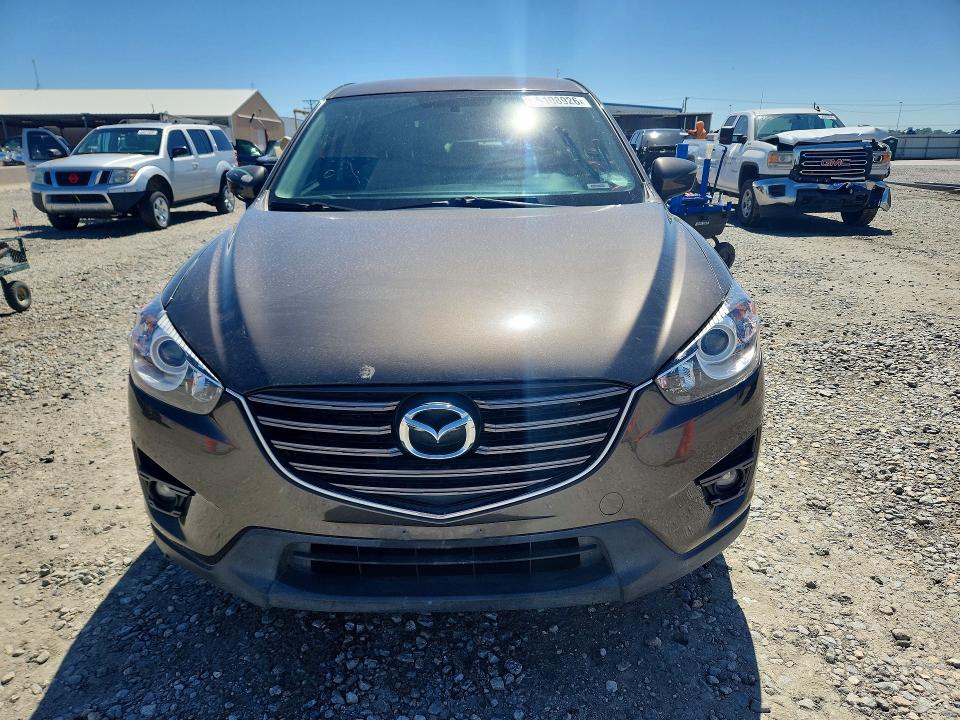 Продажа на аукционе авто 2016 Mazda Cx-5, vin: JM3KE4CY6G0855452, номер лота: 56108926