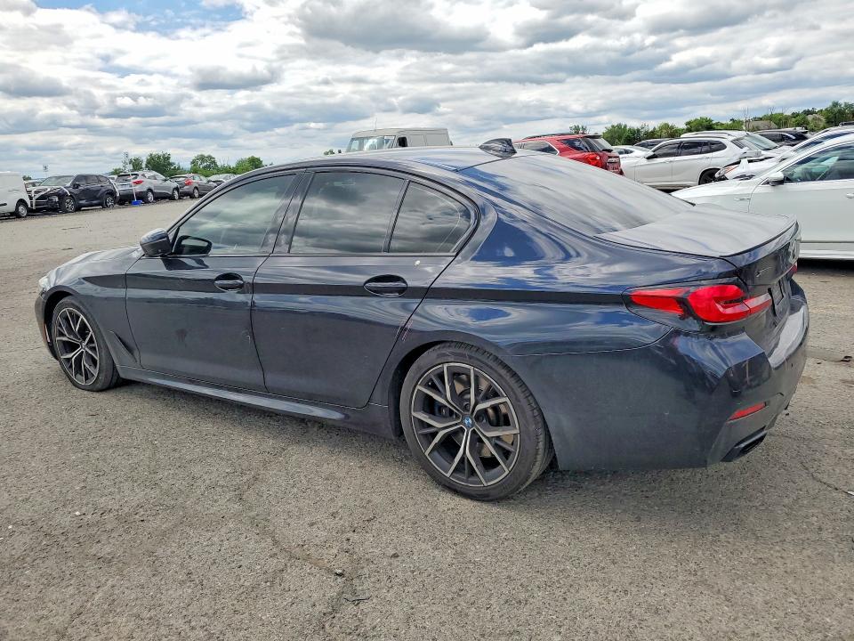Продажа на аукционе авто 2021 Bmw M550xi, vin: WBA13BK03MCG09740, номер лота: 56414296