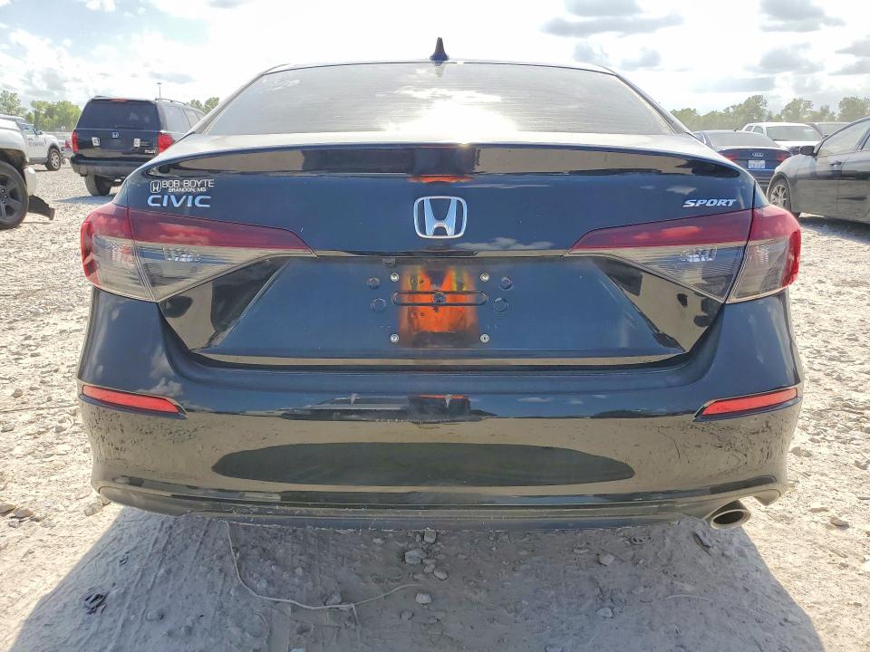 2025 Honda Civic მანქანა იყიდება აუქციონზე, vin: 2HGFE2F51SH572351, აუქციონის ნომერი: 59346486