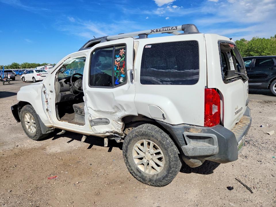 2015 Nissan Xterra მანქანა იყიდება აუქციონზე, vin: 5N1AN0NW2FN655125, აუქციონის ნომერი: 57239666
