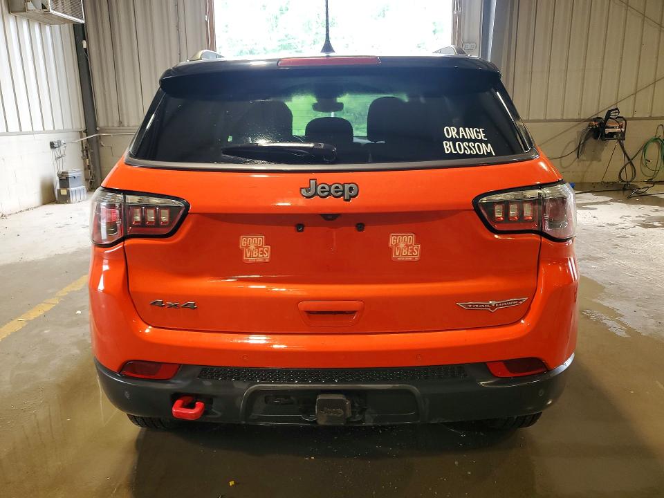 Aukcja sprzedaży 2018 Jeep Compass, vin: 3C4NJDDB5JT284624, numer aukcji: 59105426