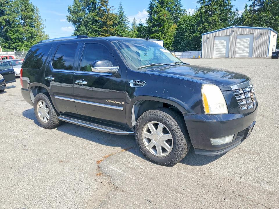 2007 Cadillac Escalade მანქანა იყიდება აუქციონზე, vin: 1GYFK63817R129941, აუქციონის ნომერი: 58574536