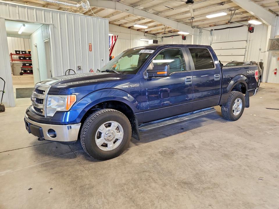 2014 Ford F150 მანქანა იყიდება აუქციონზე, vin: 1FTFW1EF7EFB03030, აუქციონის ნომერი: 57301286