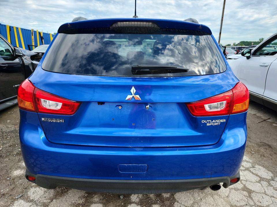 Продажа на аукционе авто 2015 Mitsubishi Outlander Sport, vin: 4A4AR4AU6FE058363, номер лота: 58393366