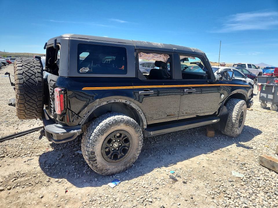 Aukcja sprzedaży 2022 Ford Bronco, vin: 1FMEE5DP8NLB44215, numer aukcji: 56827636