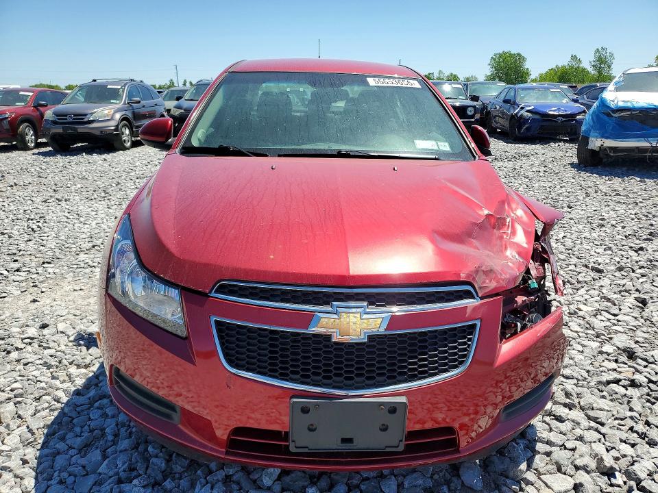 55653656 :رقم المزاد ، 1G1PF5S99B7193399 vin ، 2011 Chevrolet Cruze مزاد بيع