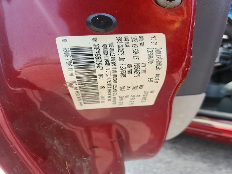 Продаж на аукціоні авто 2008 Chrysler Pt Cruiser, vin: 3A8FY48B88T100497, номер лоту: 58762816