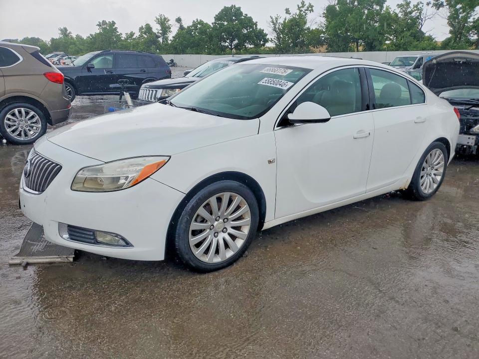 Aukcja sprzedaży 2011 Buick Regal, vin: W04GN5EC1B1107002, numer aukcji: 55850046