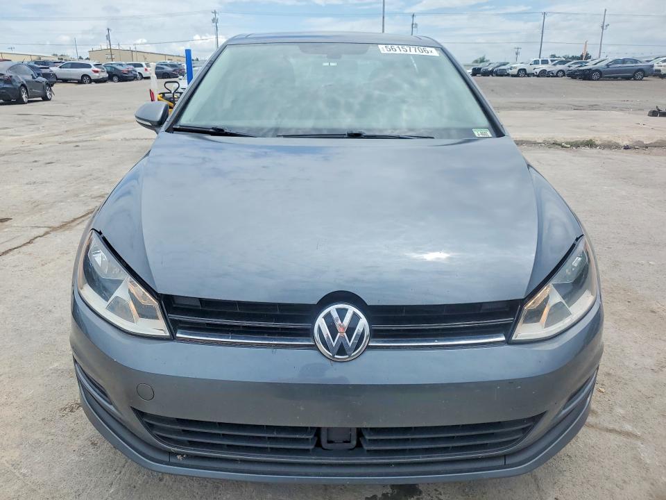 Продаж на аукціоні авто 2017 Volkswagen Golf, vin: 3VW217AU0HM064741, номер лоту: 56157706