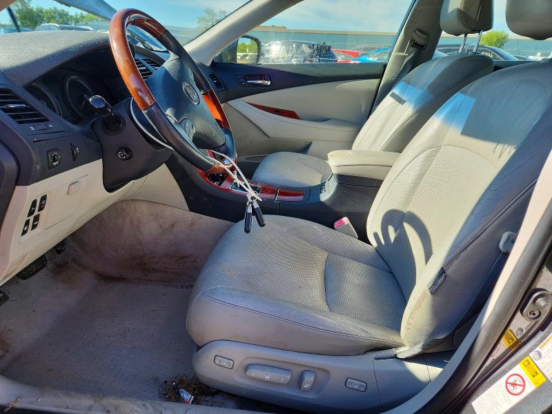 2007 Lexus Es მანქანა იყიდება აუქციონზე, vin: JTHBJ46G672051663, აუქციონის ნომერი: 58197056