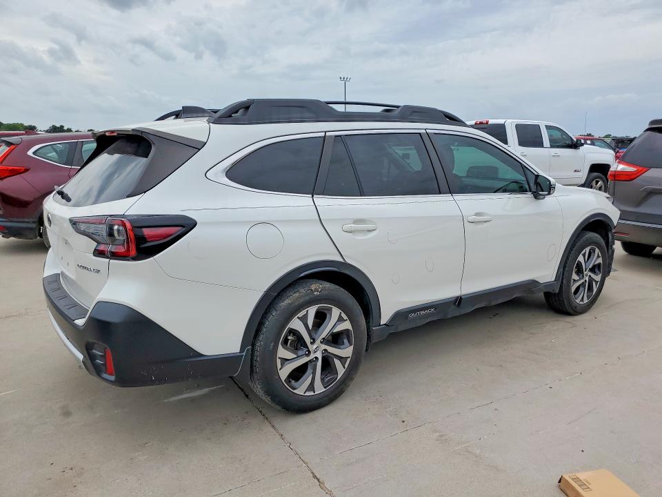 58201166 :رقم المزاد ، 4S4BTANC8M3144193 vin ، 2021 Subaru Outback مزاد بيع