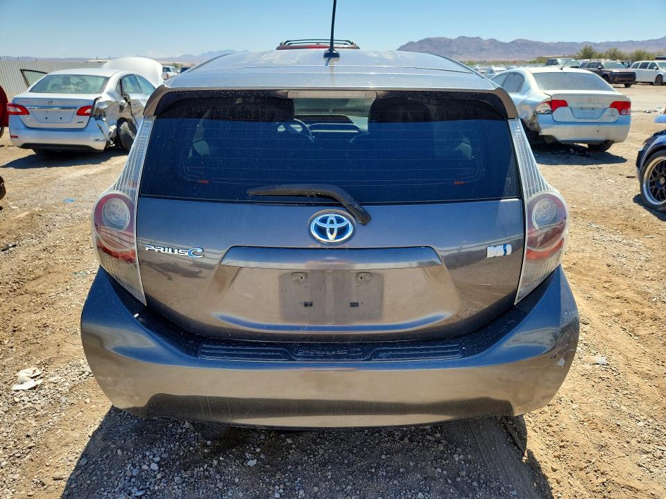 Продажа на аукционе авто 2012 Toyota Prius C, vin: JTDKDTB35C1023150, номер лота: 56176136