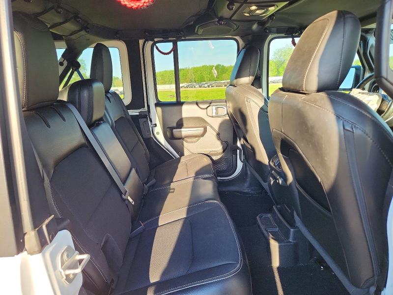 Aukcja sprzedaży 2020 Jeep Wrangler Unlimited, vin: 1C4HJXDG7LW331529, numer aukcji: 55982676