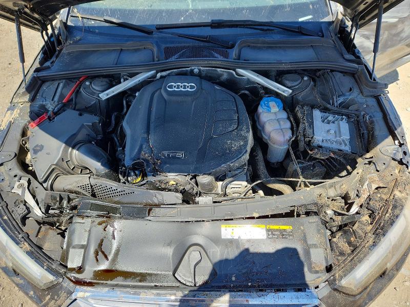 2018 Audi A4 მანქანა იყიდება აუქციონზე, vin: WAUENAF43JA139927, აუქციონის ნომერი: 57963516
