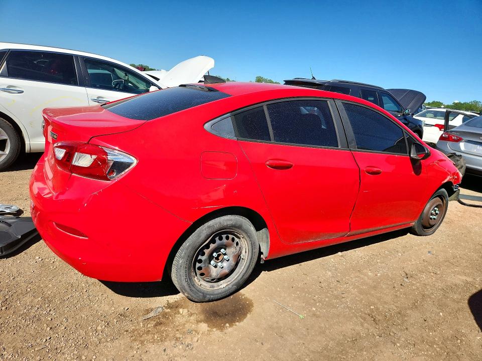 Продажа на аукционе авто 2016 Chevrolet Cruze, vin: 1G1BC5SM5G7258053, номер лота: 55877926