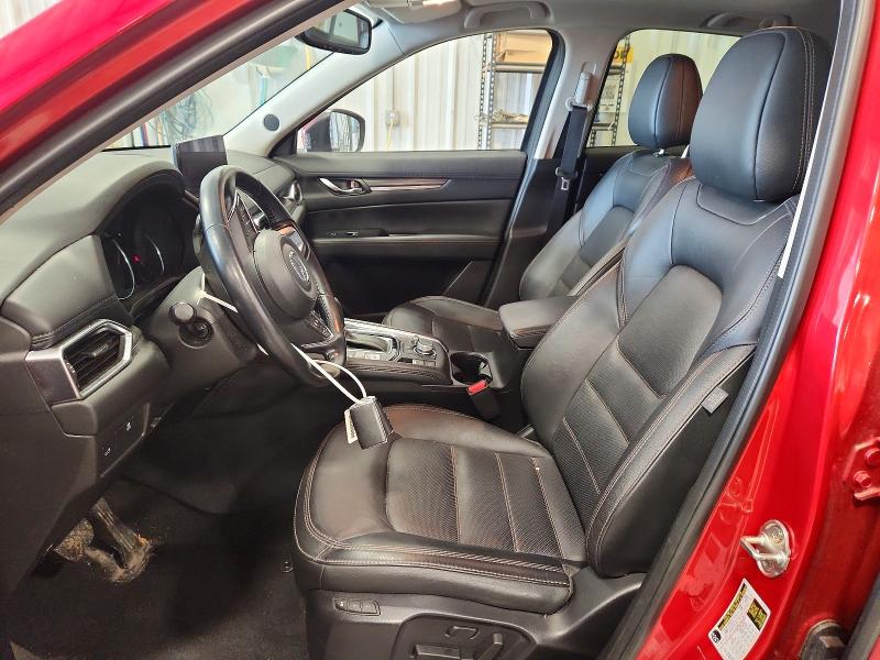 Продажа на аукционе авто 2022 Mazda Cx-5, vin: JM3KFBDM9N0536041, номер лота: 55021536