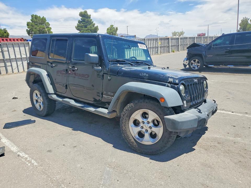 2014 Jeep Wrangler Unlimited მანქანა იყიდება აუქციონზე, vin: 1C4HJWDGXEL220861, აუქციონის ნომერი: 56832186