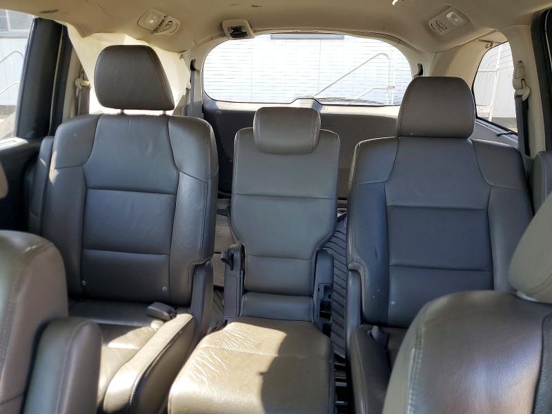 2012 Honda Odyssey მანქანა იყიდება აუქციონზე, vin: 5FNRL5H95CB109333, აუქციონის ნომერი: 56835976