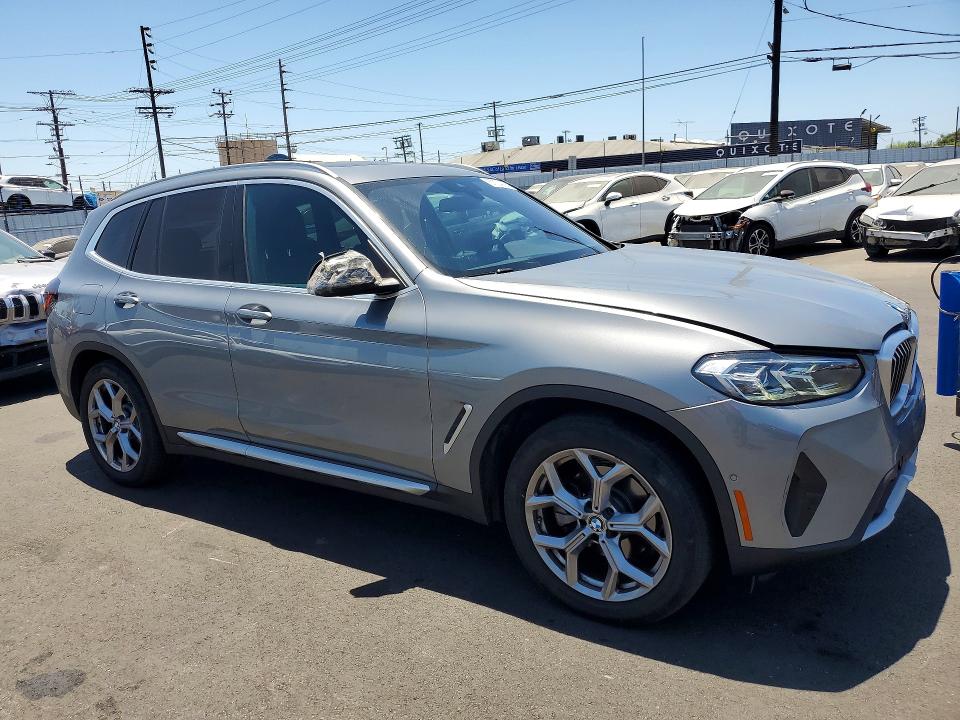 Aukcja sprzedaży 2023 Bmw X3, vin: 5UX53DP08P9R63100, numer aukcji: 57074926