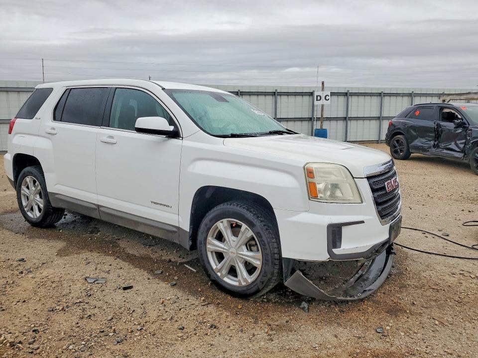 2017 Gmc Terrain მანქანა იყიდება აუქციონზე, vin: 2GKALMEK0H6204415, აუქციონის ნომერი: 54918106