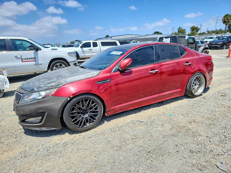 59193836 :رقم المزاد ، 5XXGR4A63CG022723 vin ، 2012 Kia Optima مزاد بيع
