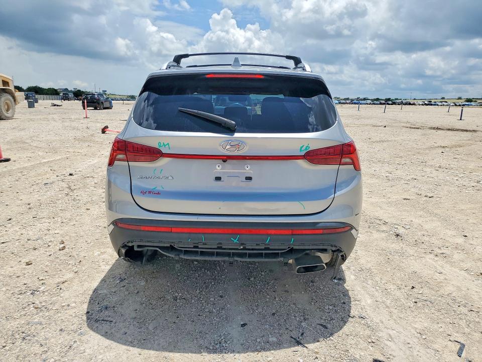 2023 Hyundai Santa Fe მანქანა იყიდება აუქციონზე, vin: 5NMS34AJ3PH535686, აუქციონის ნომერი: 57412656