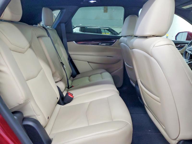 2017 Cadillac Xt5 მანქანა იყიდება აუქციონზე, vin: 1GYKNBRS2HZ134696, აუქციონის ნომერი: 58800056