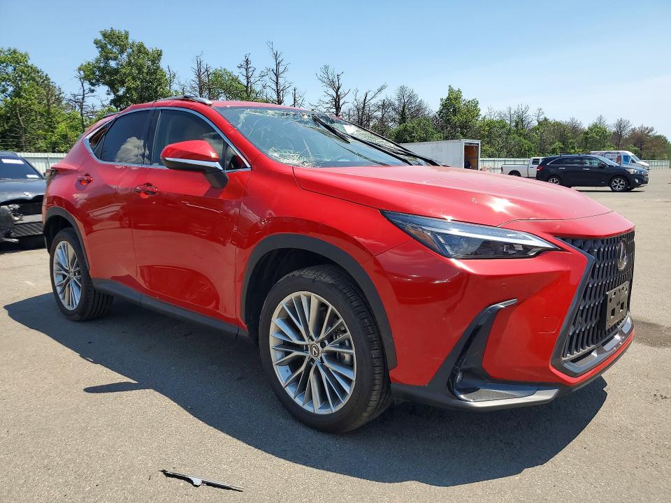 2025 Lexus Nx 350h მანქანა იყიდება აუქციონზე, vin: 2T2GKCEZ7SC047953, აუქციონის ნომერი: 58966296