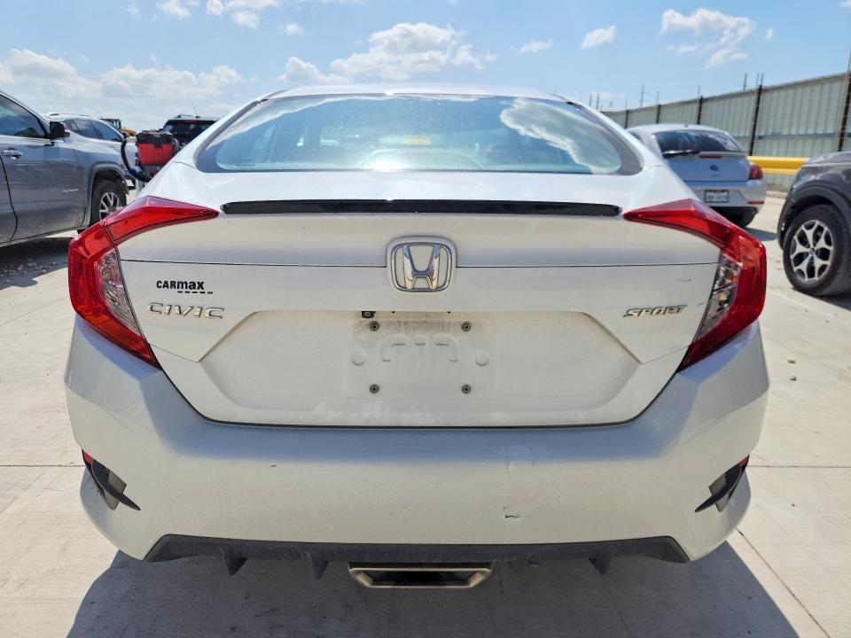 Продаж на аукціоні авто 2020 Honda Civic, vin: 2HGFC2E83LH560298, номер лоту: 56606506